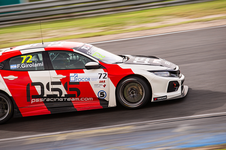 FRANCO GIROLAMI, A TEMPORADA COMPLETA EN EL TCR EUROPEO – Córdoba Competición